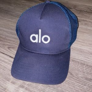 Ali Yoga Mens Trucker Hat